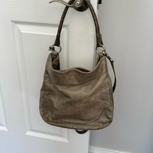 Frye Melissa Hobo Crossbody Bag